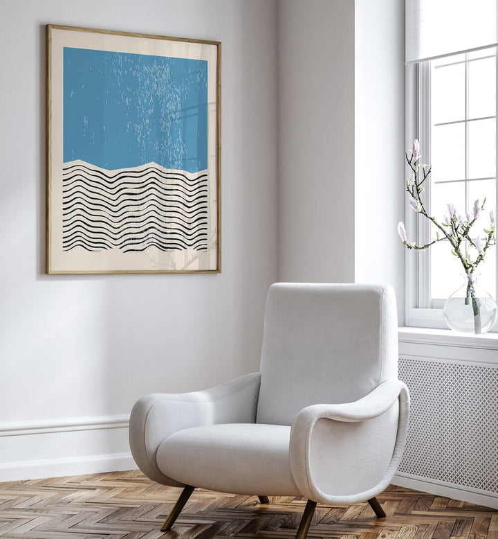 Minimal Shapes Series XXI by Jay Stanley showcases vibrant abstract art, perfect for modern decor enthusiasts.