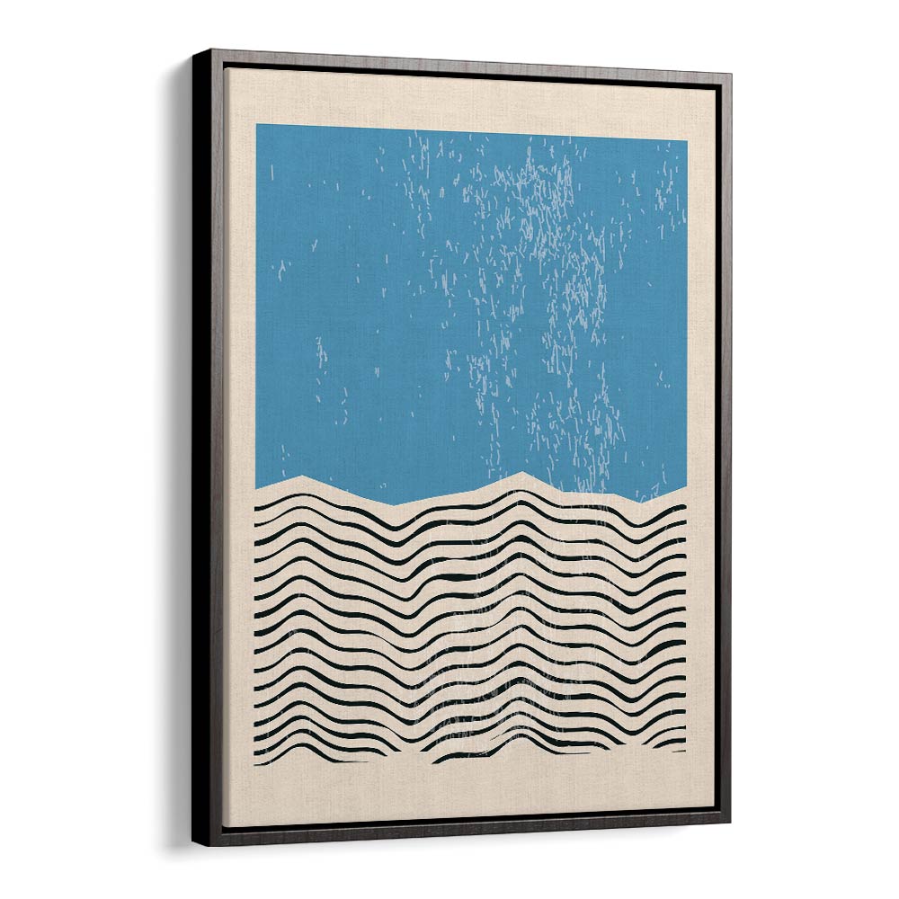 Minimal Shapes Series XXI showcases abstract art with elegant simplicity, perfect for modern decor enthusiasts.