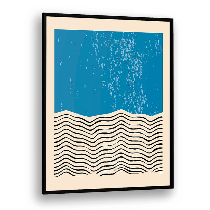 Stylish abstract painting from the MINIMAL SHAPES SERIES XXI by Jay Stanley, showcasing modern elegance in art.