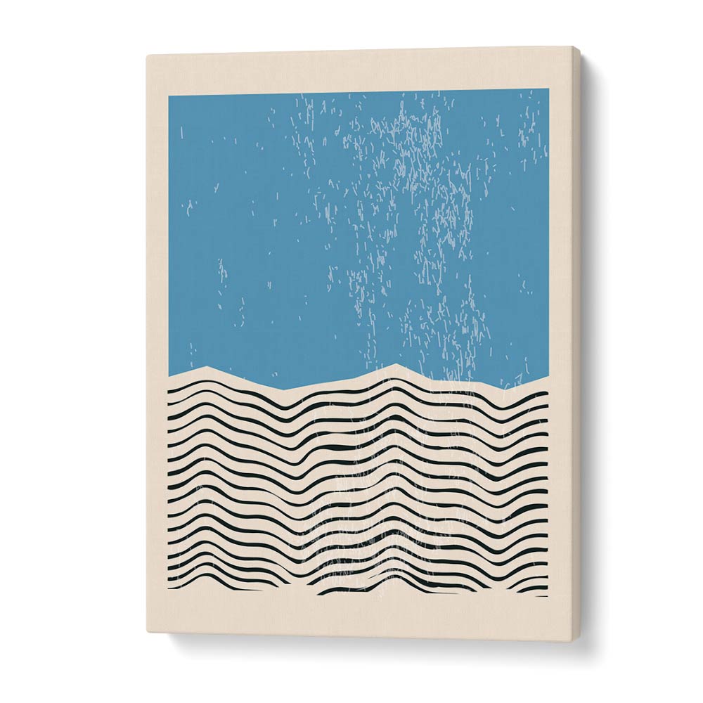 Minimal Shapes Series XXI by Jay Stanley showcases elegant abstract art with vibrant colors, perfect for modern decor.