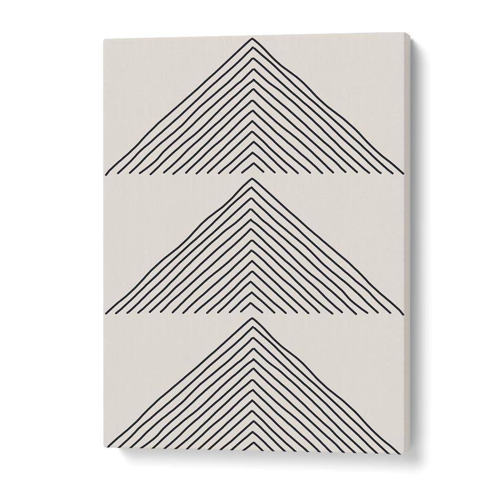 Minimalism Expression II, geometric art prints featuring captivating line designs, perfect for modern decor by Jay Stanley.