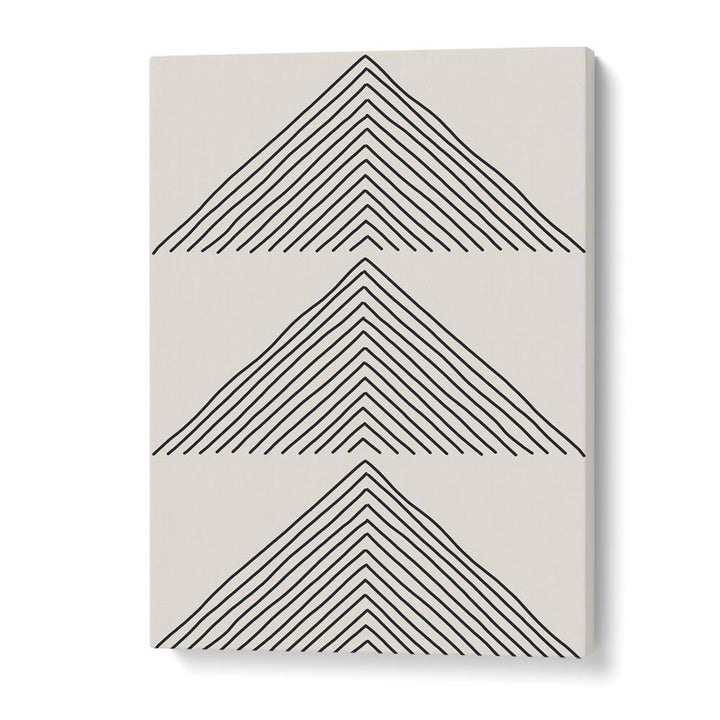 Minimalism Expression II, geometric art prints featuring captivating line designs, perfect for modern decor by Jay Stanley.