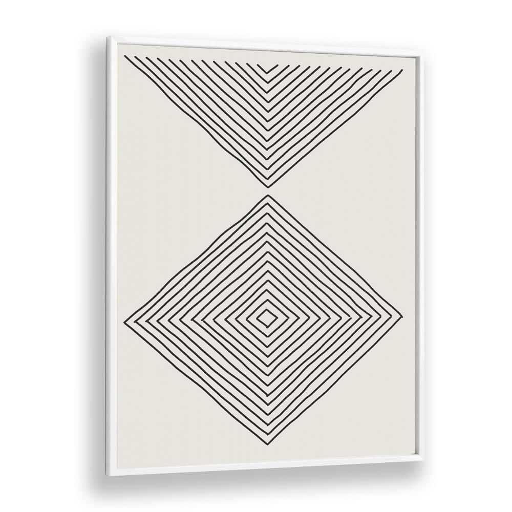 Minimalism Expression III showcases elegant geometric lines, perfect for modern decor. Discover GEOMETRIC ART PRINTS by Jay Stanley.