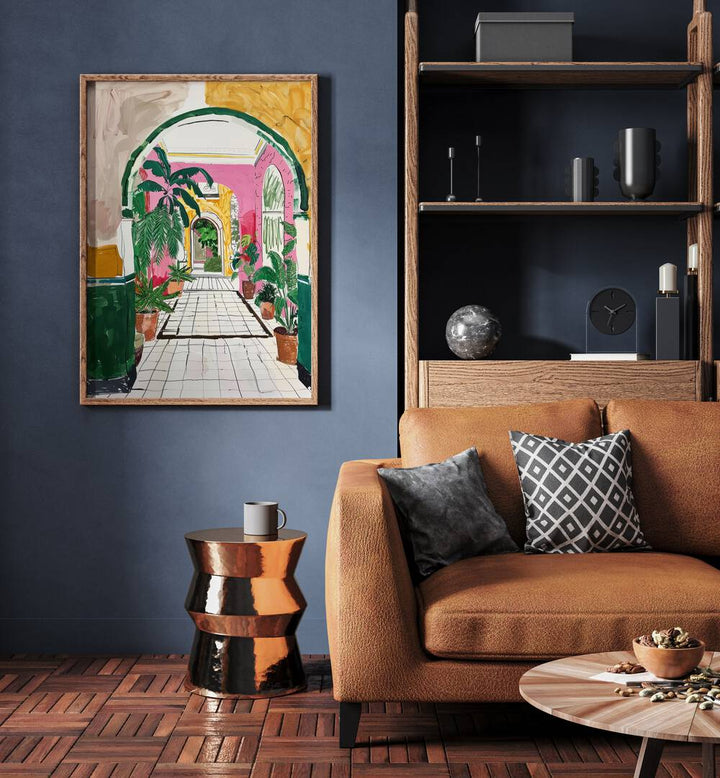 Elevate your space with MYSTIC MEADOW, VIBRANT electric art prints that bring dreamlike charm to any room.