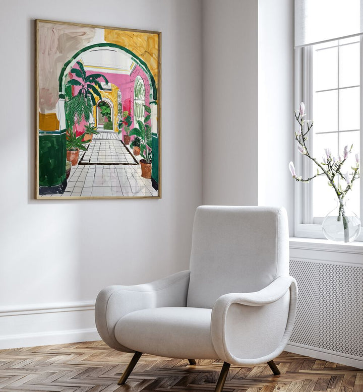 Transform your space with MYSTIC MEADOW, VIBRANT & ELECTRIC ART PRINTS, adding an enchanting touch to any room.