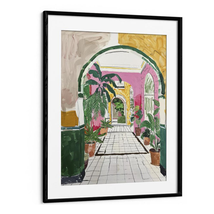 Vibrant electric artwork titled MYSTIC MEADOW, enhancing your space with dreamlike colors and captivating design.