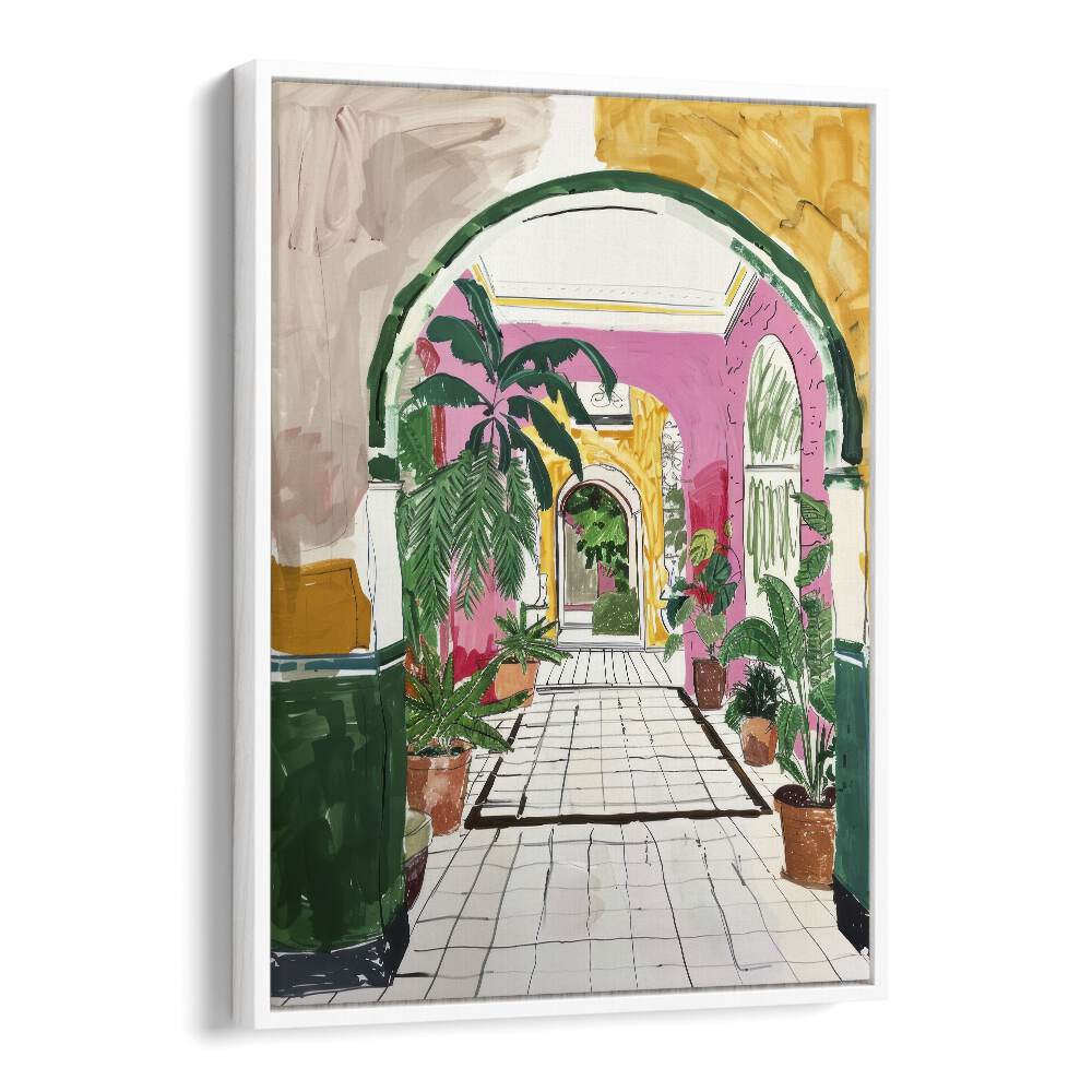 Vibrant electric art print, "MYSTIC MEADOW," brings captivating beauty to any space with stunning colors.