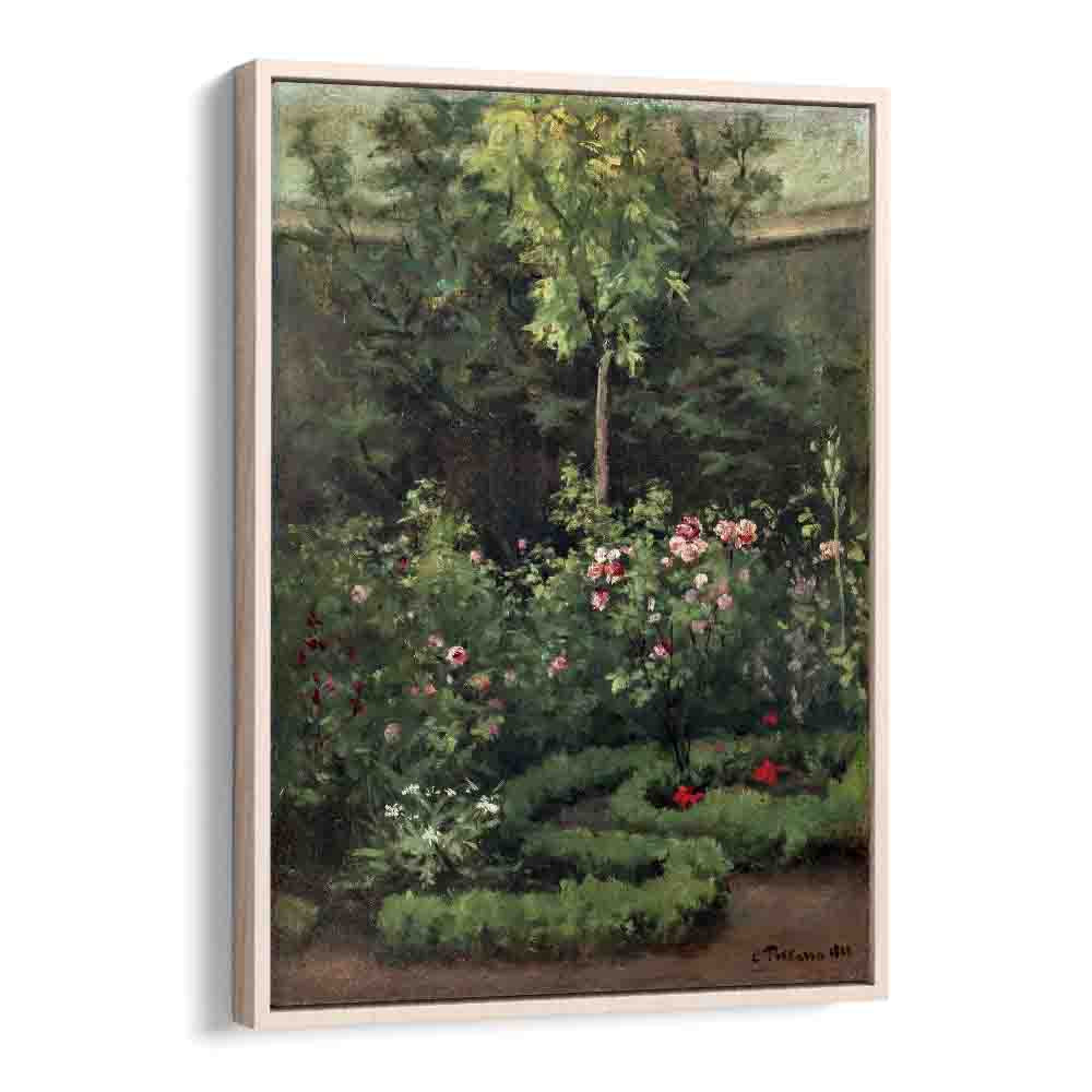 comic painting - A ROSE GARDEN (1862) by Asianmonk