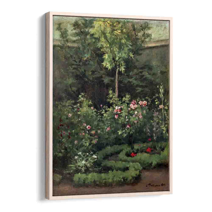 comic painting - A ROSE GARDEN (1862) by Asianmonk