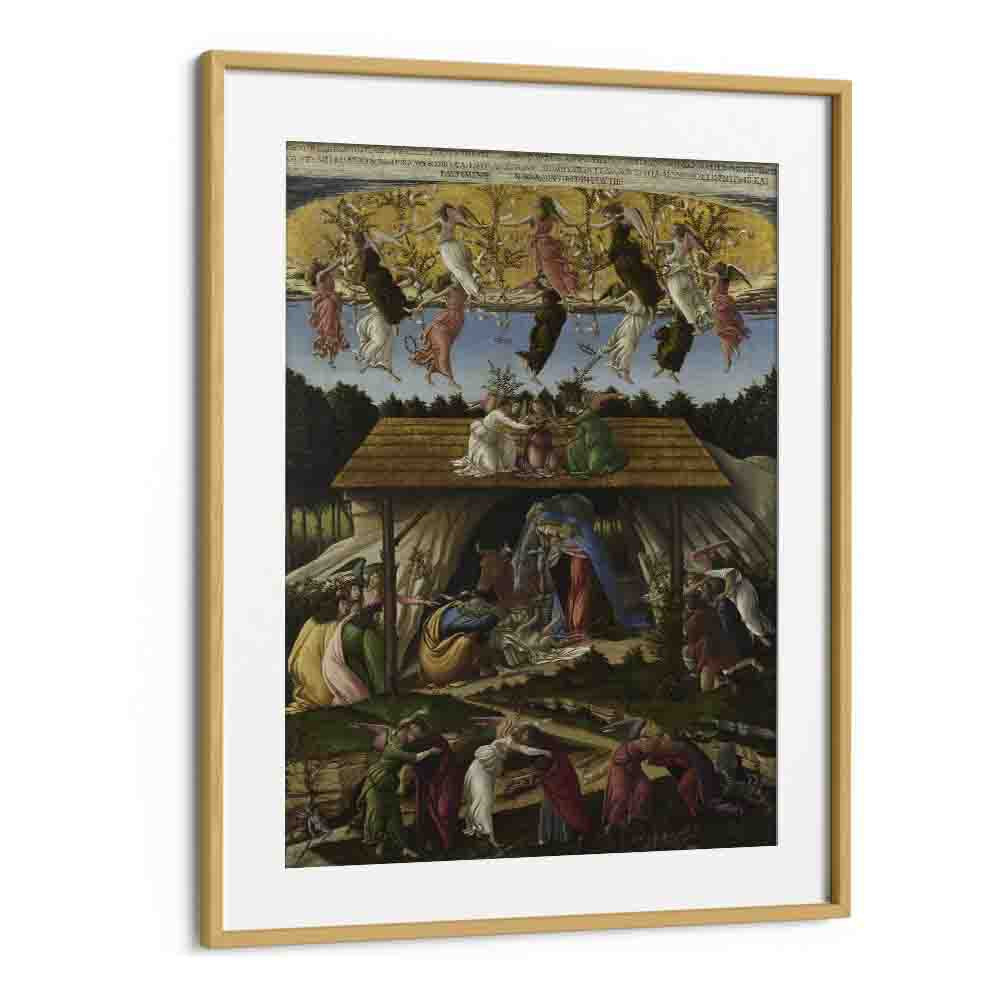 comic painting - MYSTIC NATIVITY (1500) by Asianmonk