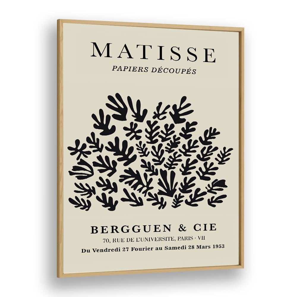 HENRI MATISSE painting - MATISSE'S PAPIER DÉCOUPÉS: A SYMPHONY OF SHAPES AND COLORS AT BERGGUEN & CIE by Asianmonk