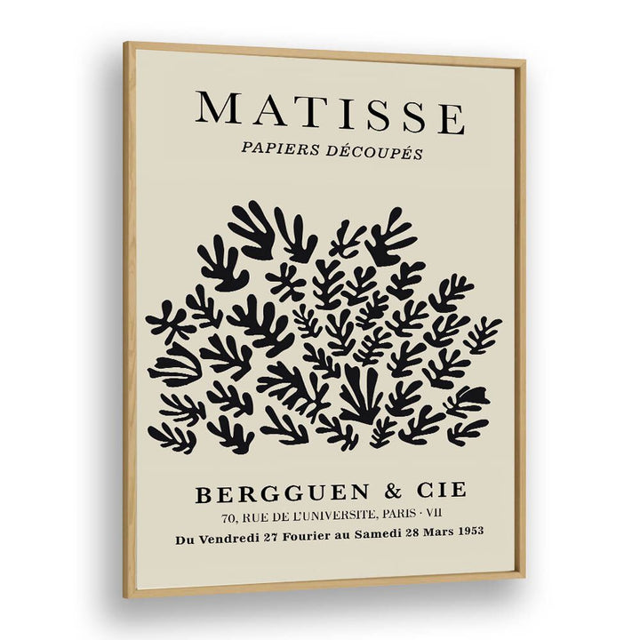 HENRI MATISSE painting - MATISSE'S PAPIER DÉCOUPÉS: A SYMPHONY OF SHAPES AND COLORS AT BERGGUEN & CIE by Asianmonk