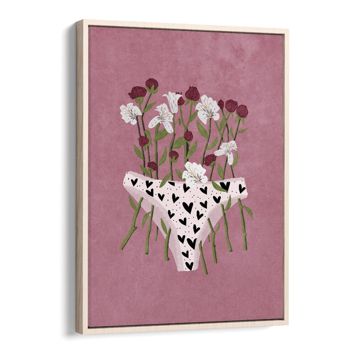 botanical painting - BLOOMING SLIP by Asianmonk