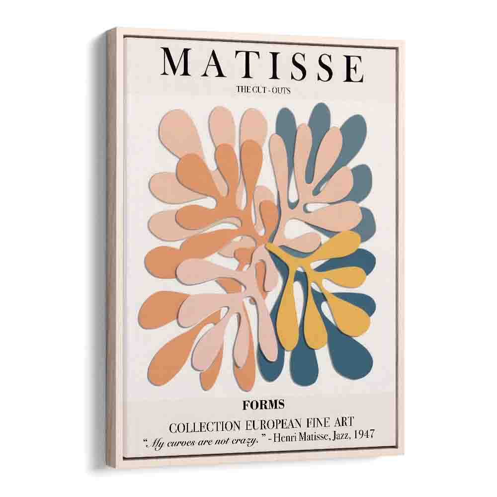 HENRI MATISSE painting - HENRI MATISSE - THE CUT-OUTS - COLLECTION EUROPEAN FINE ART by Asianmonk