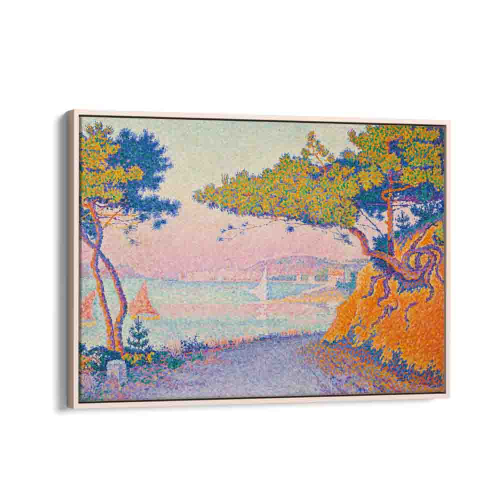 painting - GOLFE JUAN (1896) by Asianmonk