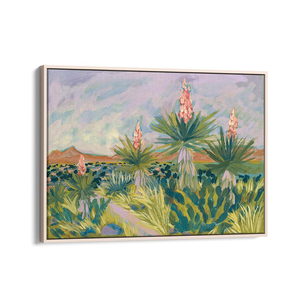 CENTURIES AGO , LANDSCAPE PAINTINGS