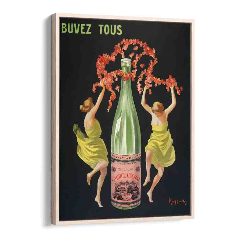 paul klee painting - DRINK ALL EVIAN - CACHAT (CA.1912) by Asianmonk