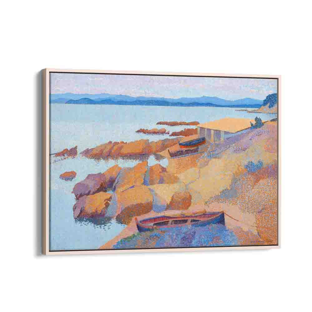painting - CALANQUE DES ANTIBOIS (1891–1892) by Asianmonk