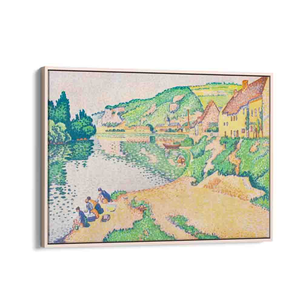 painting - THE ANDELYS (1895) by Asianmonk