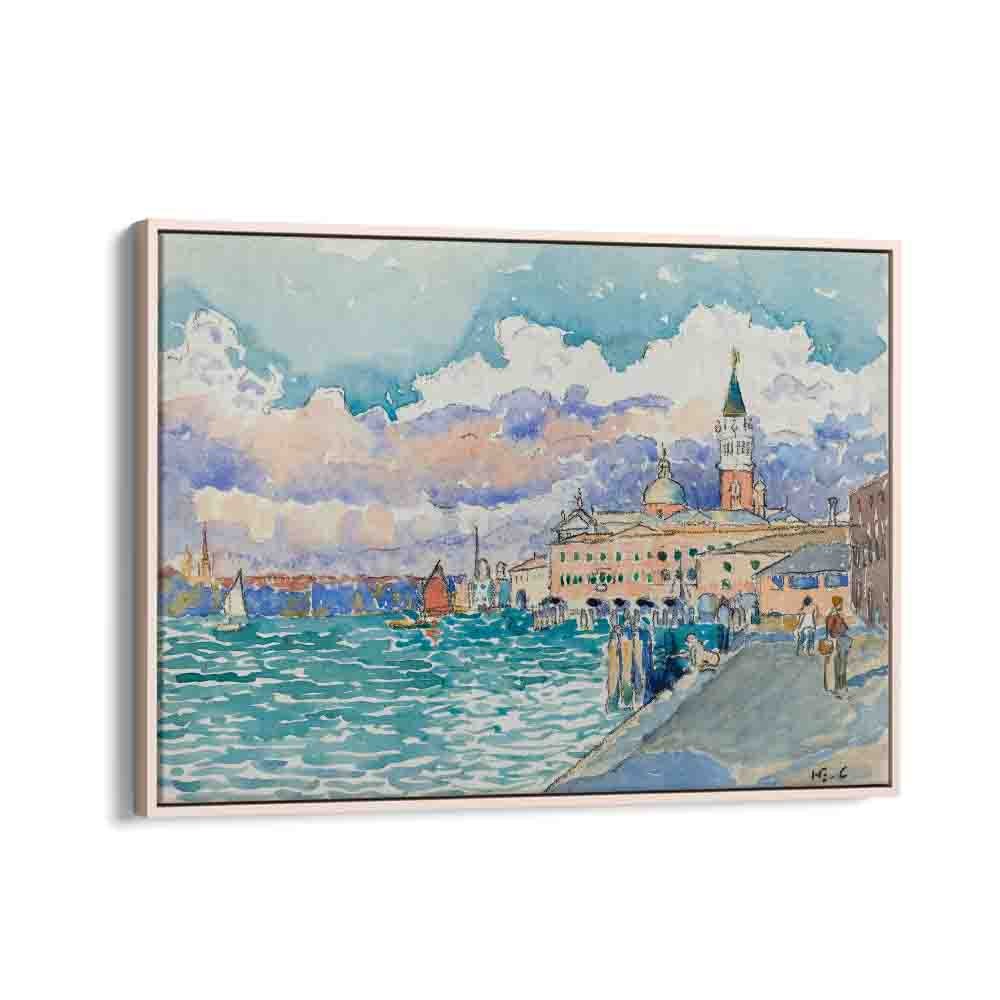 painting - VENICE (1903) by Asianmonk