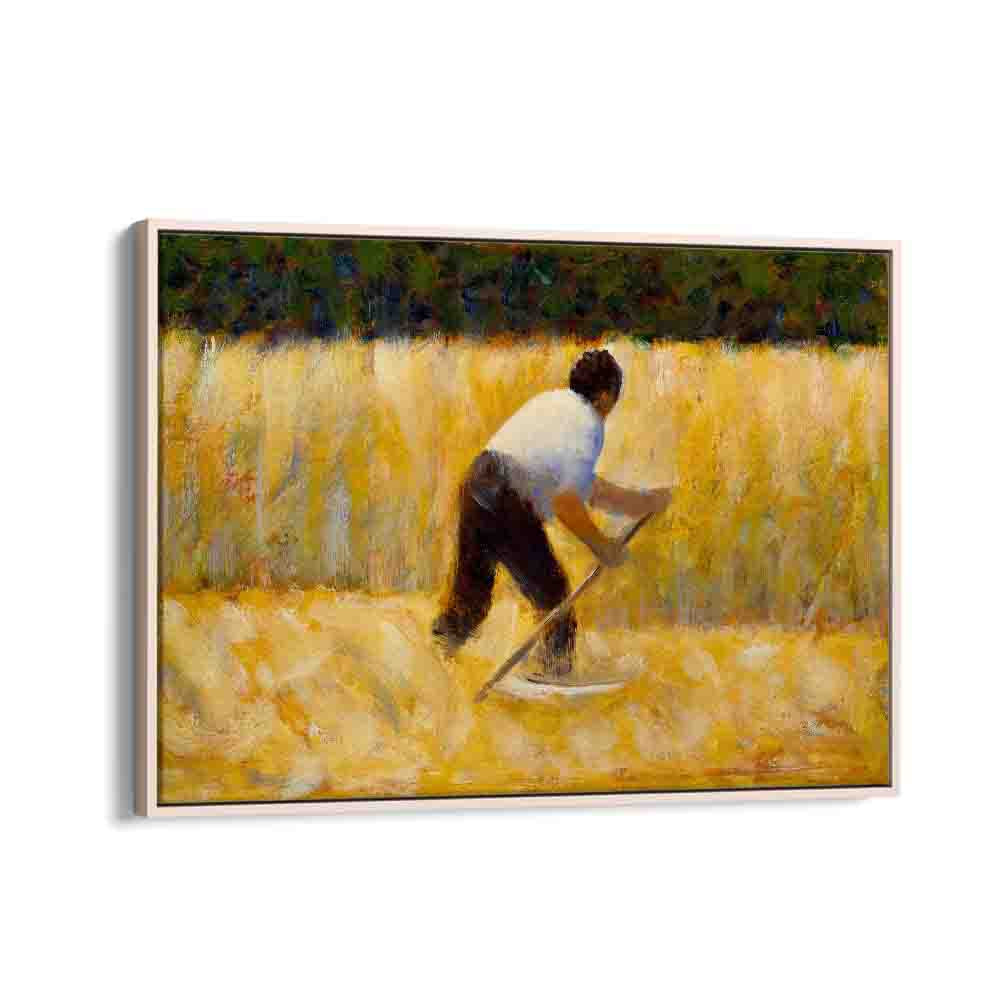 painting - THE MOWER (CA. 1881–1882) by Asianmonk
