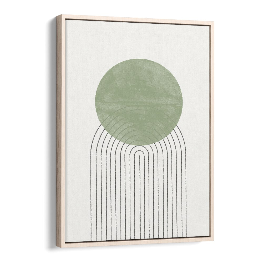 Stylish GREEN ABSTRACT, BOHO ART PAINTINGS from The Miuus Studio, perfect for transforming your space.