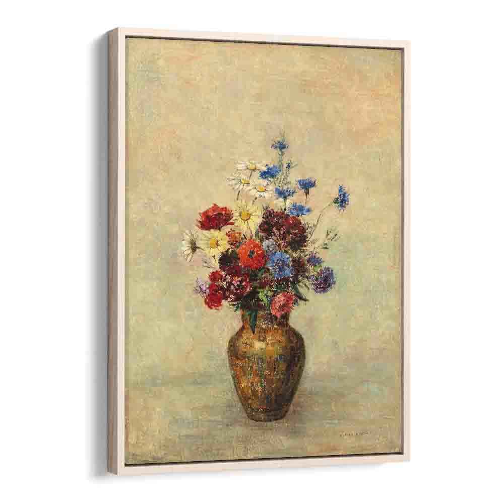 comic painting - FLOWERS IN A VASE (1910) by Asianmonk