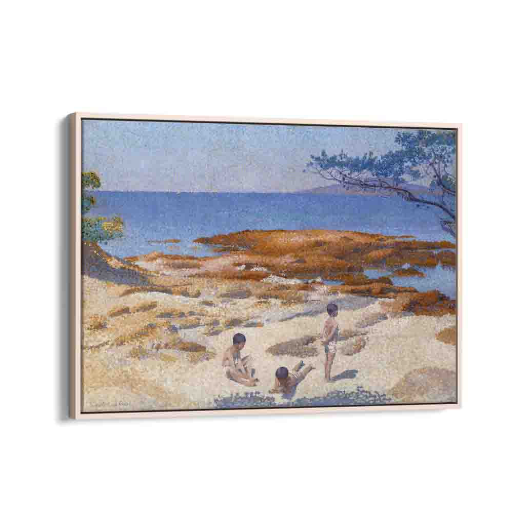 painting - BEACH AT CABASSON (1891–1892) by Asianmonk