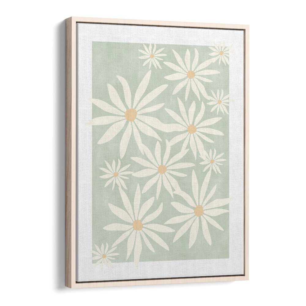 Bright and charming GREEN FLOWERS, FLORAL FLOWER PAINTINGS by Elena Ristova enhance any space with nature's beauty.