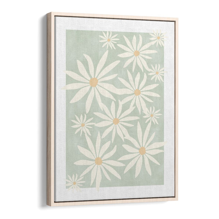 Bright and charming GREEN FLOWERS, FLORAL FLOWER PAINTINGS by Elena Ristova enhance any space with nature's beauty.