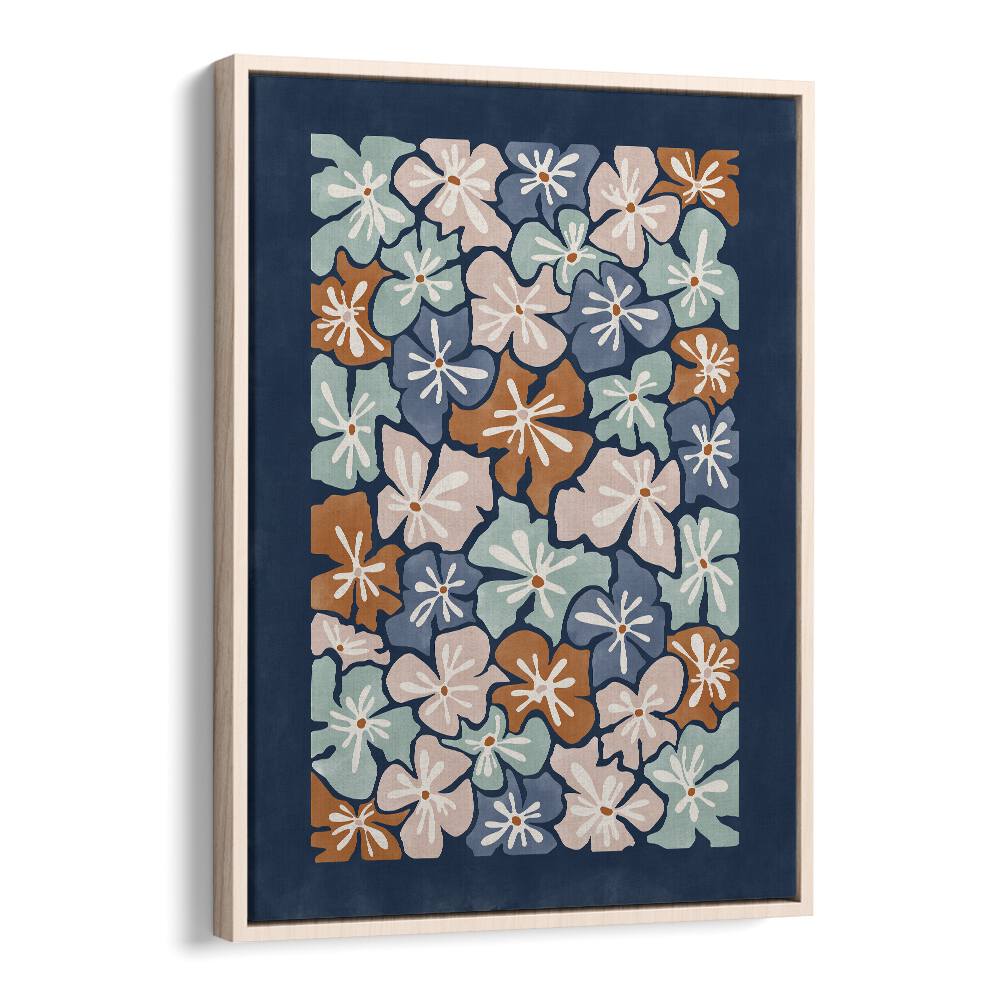 Colorful FLOWERS MARKET, FLORAL FLOWER PAINTINGS by Elena Ristova, showcasing botanical beauty in vibrant design.