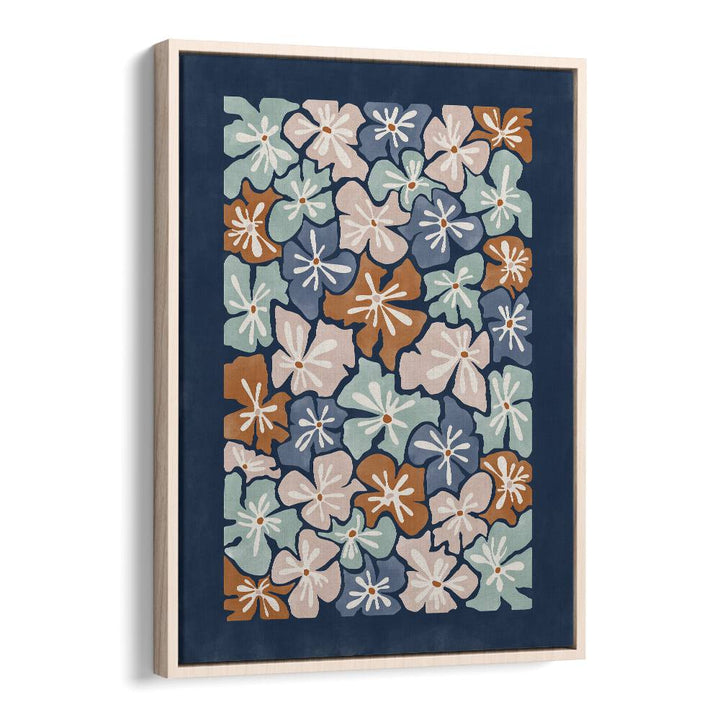 Colorful FLOWERS MARKET, FLORAL FLOWER PAINTINGS by Elena Ristova, showcasing botanical beauty in vibrant design.