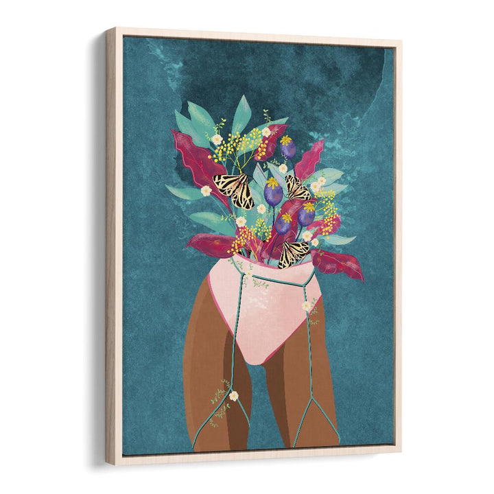 Vibrant FEEL FLORISH, FASHION POSTERS by Raissa Oltmanns, enhancing spaces with modern elegance and charm.