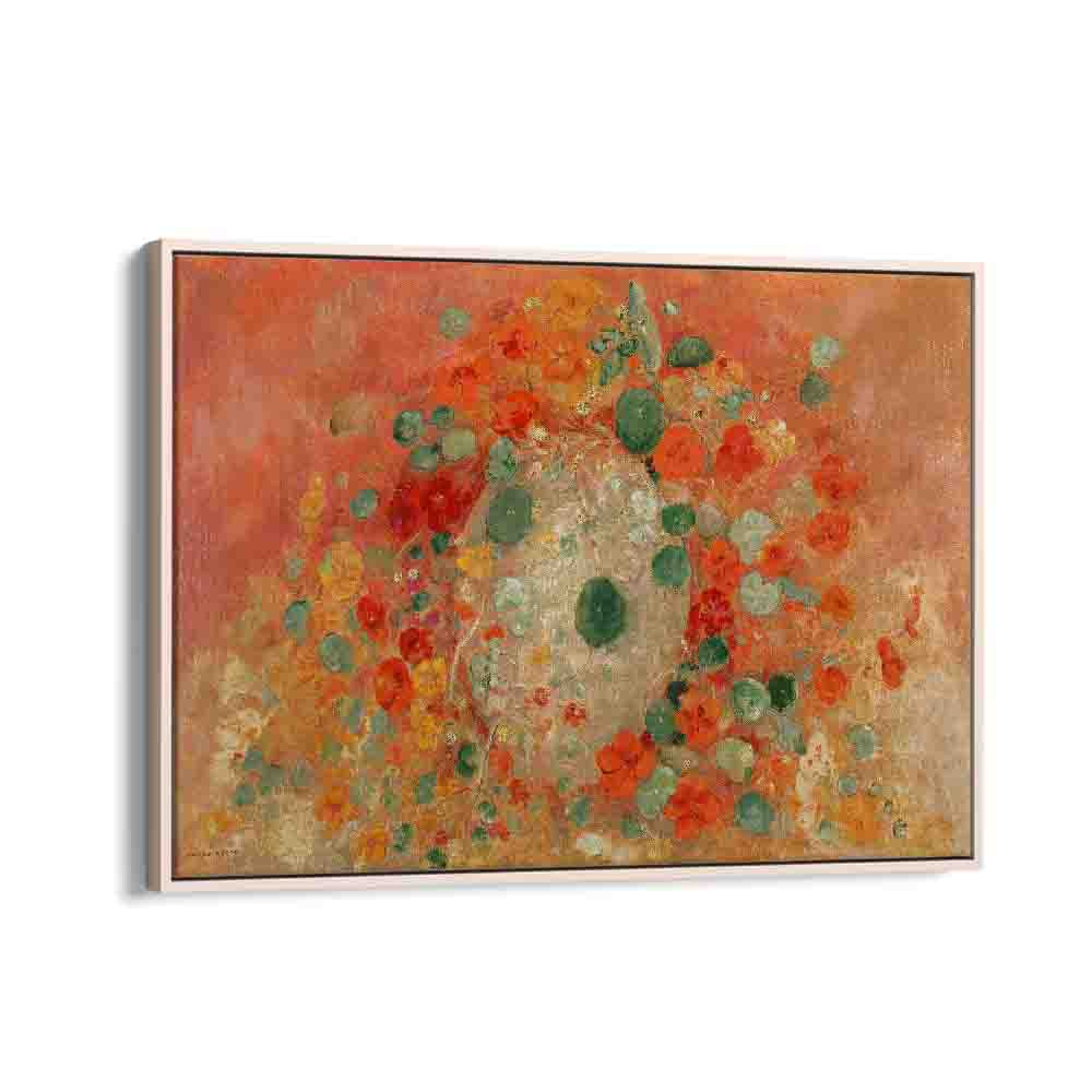 painting - NASTURTIUMS (1905) by Asianmonk