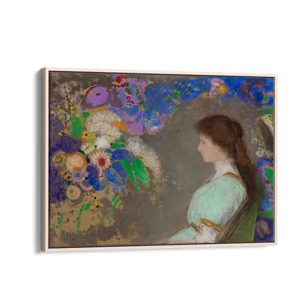 painting - VIOLETTE HEYMANN (1910) by Asianmonk