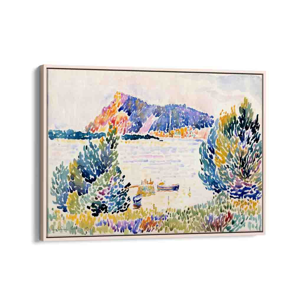 painting - CAP NÈGRE (1909) by Asianmonk