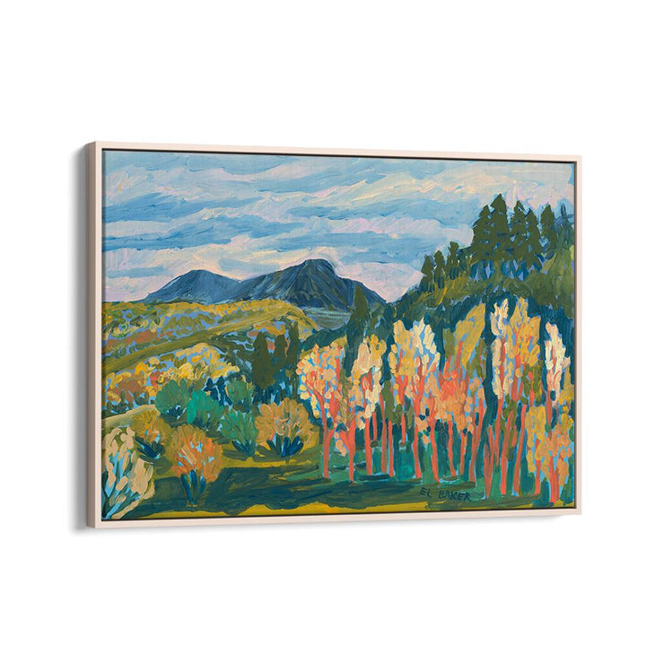 Vibrant TREES OF FALL, LANDSCAPE PAINTINGS showcasing autumn colors and serene landscapes, perfect for any space.