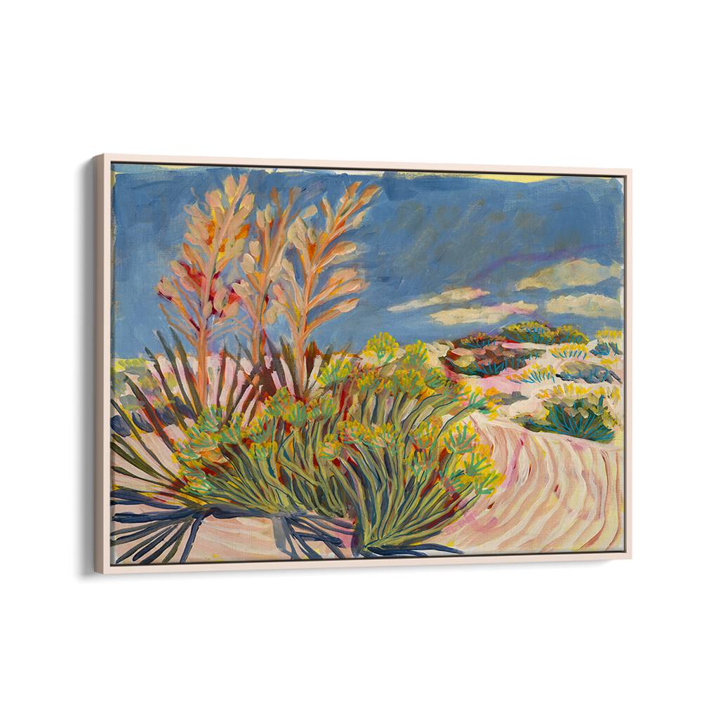 Vibrant LOOSE CANVAS PRINT, LANDSCAPE PAINTINGS showcasing nature's beauty, perfect for enhancing home decor.