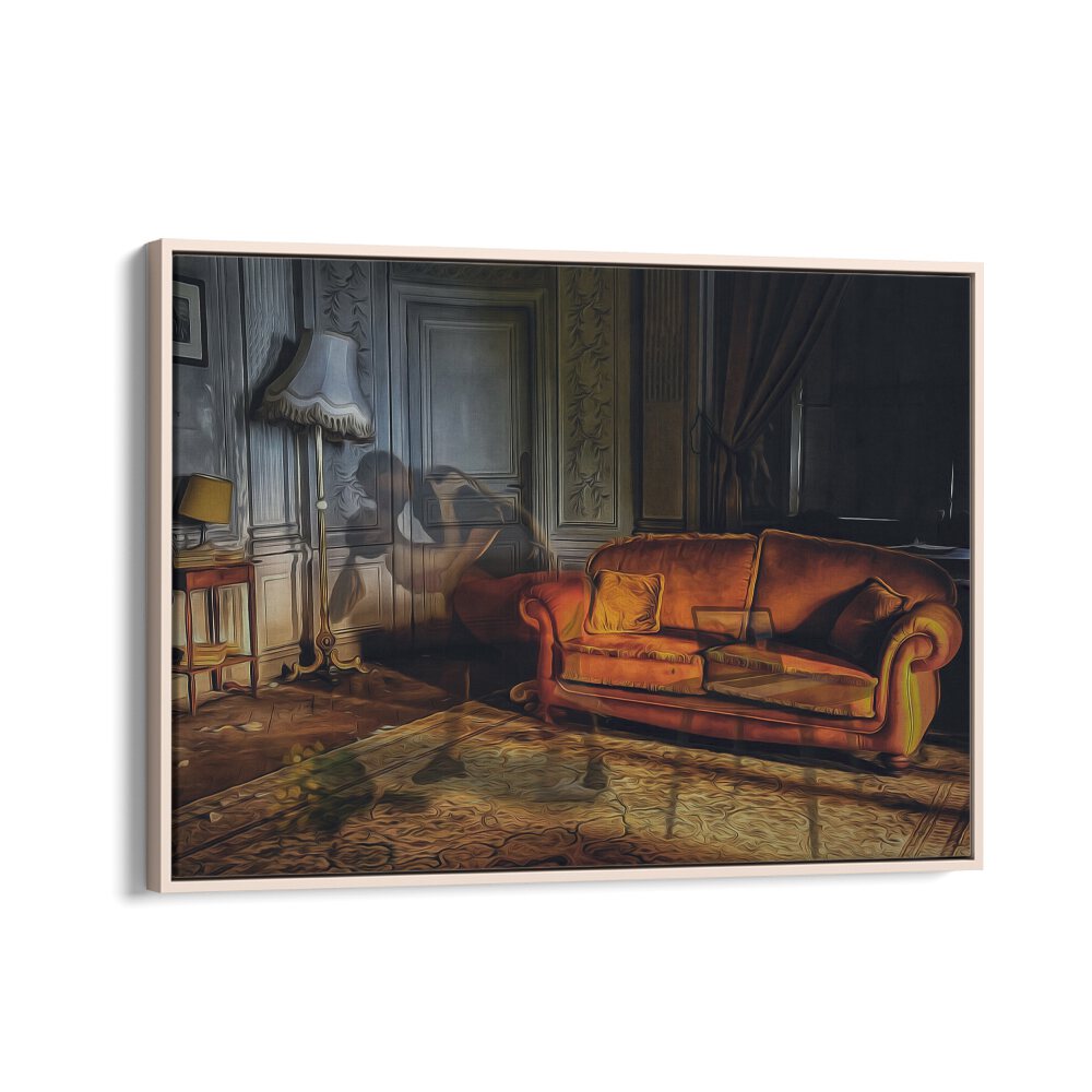 ABSTRACT painting - ABANDONED MEMORIES I by Asianmonk