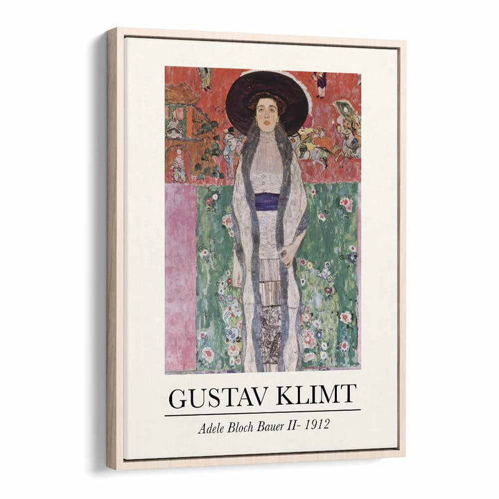 gustav klimt painting - GUSTAV KLIMT'S ADELE BLOCH BAUER II - 1912 by Asianmonk