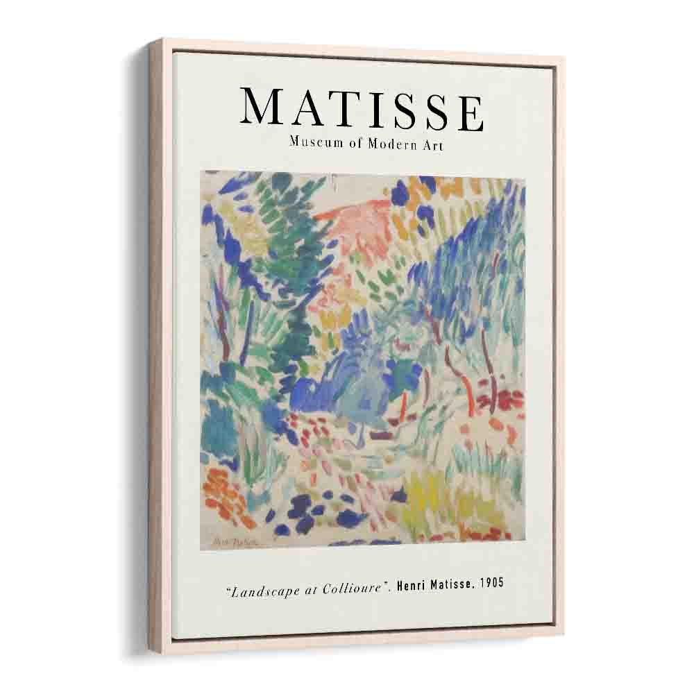 HENRI MATISSE painting - HENRI MATISSE'S 'LANDSCAPE AT COLLIOURE' (1905): A SYMPHONY OF COLOR AND LIGHT by Asianmonk