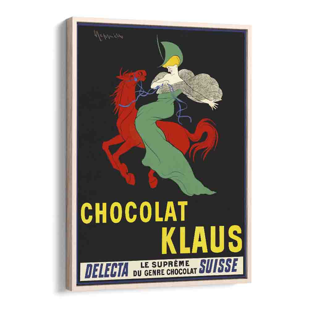 paul klee painting - CHOCOLAT KLAUS (1903) by Asianmonk