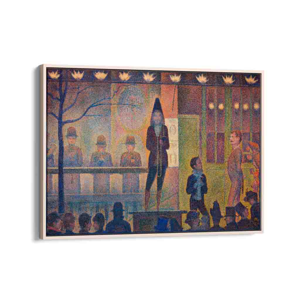painting - CIRCUS SIDESHOW (CA. 1887–1888) by Asianmonk
