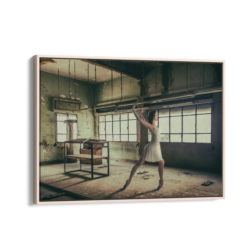 ABSTRACT painting - ABANDONED BALLET DIGITAL PAINTING V by Asianmonk