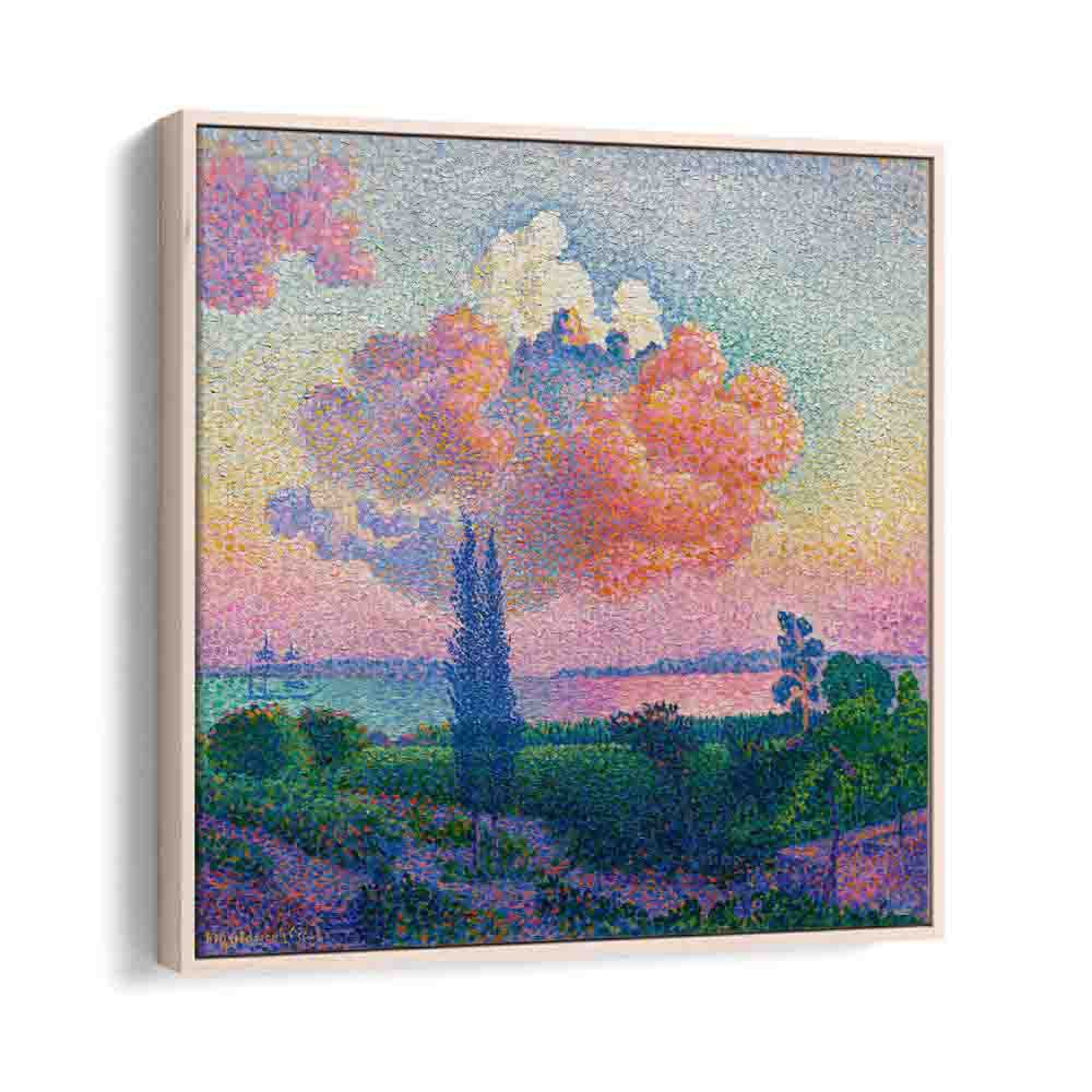 Egyptian painting - THE PINK CLOUD (1896) by Asianmonk
