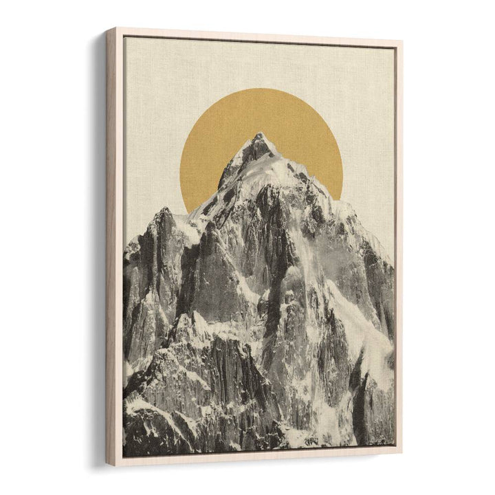 Stunning MOUNTAINSCAPE III, LANDSCAPE PAINTINGS by Florent Bodart, showcasing majestic mountains and serene beauty.
