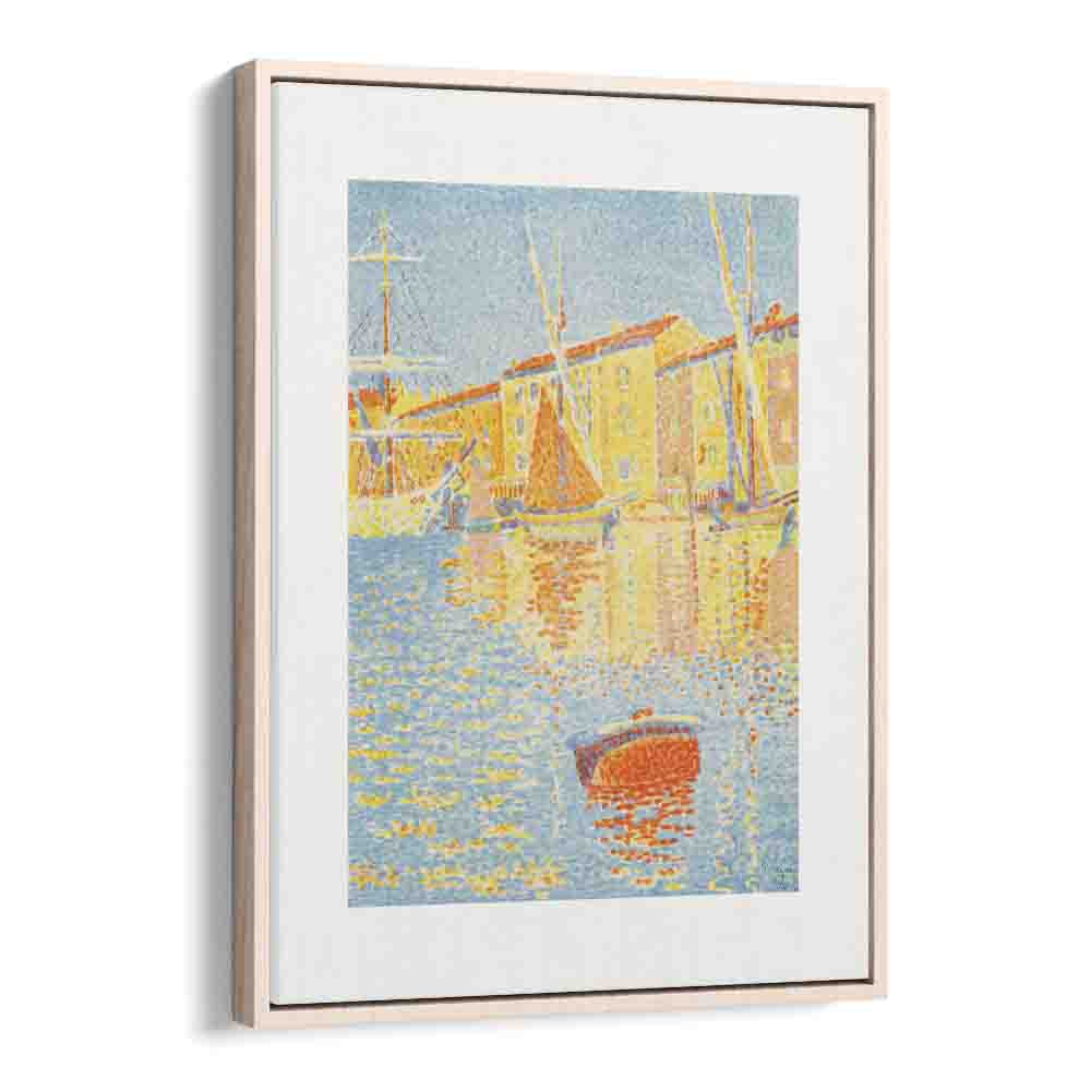 comic painting - THE BUOY (1894) by Asianmonk
