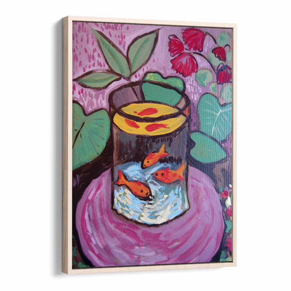 artist x collabs painting - THE GOLDFISH (1912) by Asianmonk
