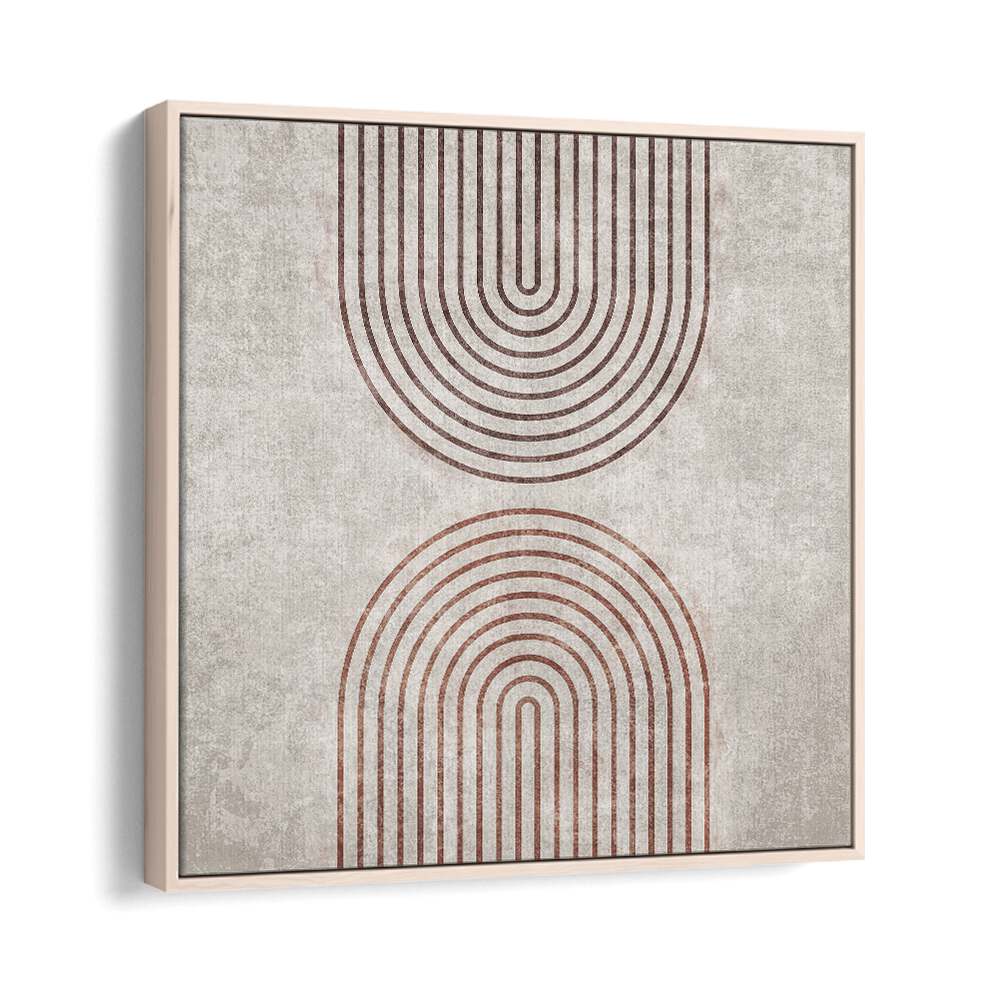 Stylish RAINBOW GATE, BOHO ART PAINTINGS by Emel Tunaboylu, perfect for transforming your space with elegance.