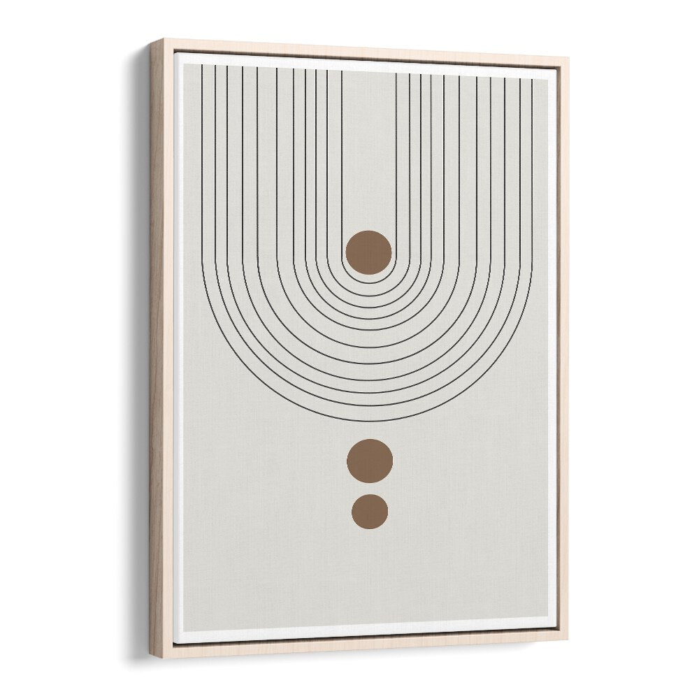 Stylish ARCH II, BOHO ART PAINTINGS by The Miuus Studio, perfect for enhancing modern home decor and creativity.